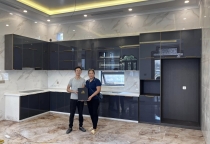 Công Trình Tủ Bếp Nhà Cô Sáu 