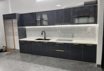 CÔNG TRÌNH TỦ BẾP NHÀ CHỊ HUYỀN