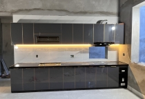 CÔNG TRÌNH THI CÔNG TỦ BẾP NHÀ A KẾT ĐỊA CHỈ PHÚ XUYEN HA NỘI