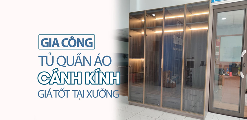 TỦ QUẦN ÁO CÁNH KÍNH