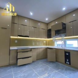 Tủ Bếp Đá Cánh kính Cao Cấp Bắc Giang TP
