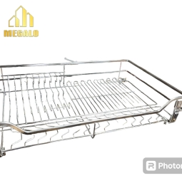 GIÁ BÁT ĐĨA TỦ BẾP DƯỚI MEGALO
