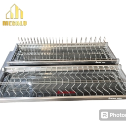 GIÁ BÁT ĐĨA CỐ ĐỊNH 2 TẦNG