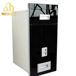 THÙNG GẠO MẶT KÍNH ĐEN CAO CẤP