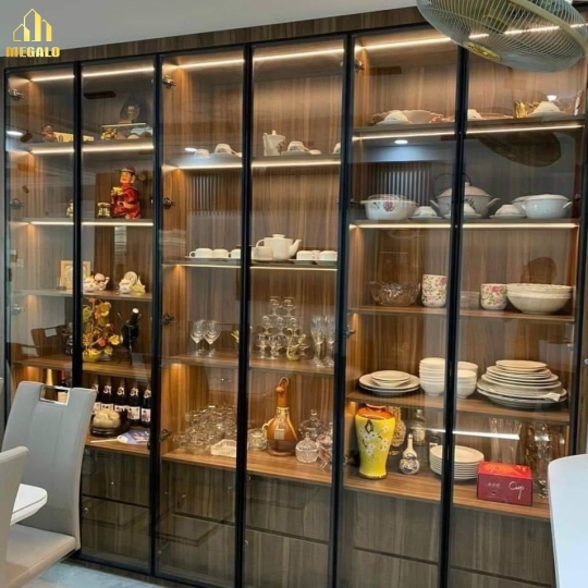 Tủ Rượu Cánh kính