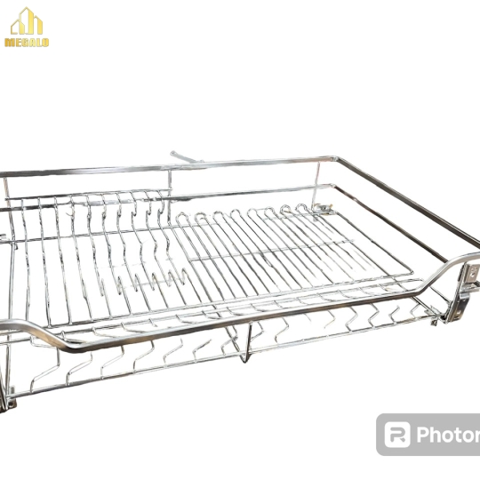 GIÁ BÁT ĐĨA TỦ BẾP DƯỚI MEGALO