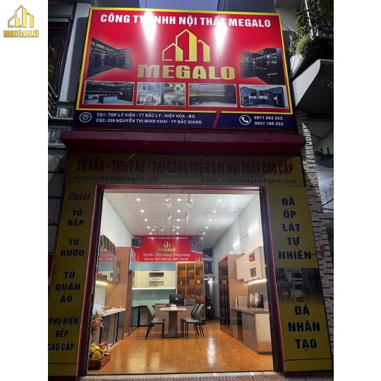 SHOWROOM Đại Lý Độc Quyền MEGALO