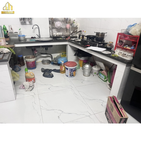 Tủ Bếp Đá Cánh kính Cao Cấp Bắc Giang
