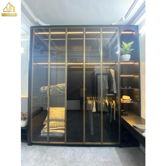 TỦ QUẦN ÁO CÁNH KÍNH CAO CẤP