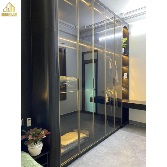 TỦ QUẦN ÁO CÁNH KÍNH CAO CẤP